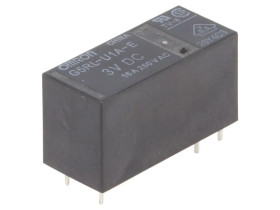 Przekaźnik elektromagnetyczny SPST Ucewki 3VDC 16A/250VAC G5RL-U1A-E-3DC