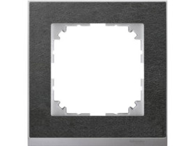 MERTEN M-PURE DECOR Ramka 1 pojedyncza łupek MTN4010-3669 SCHNEIDER ELECTRIC