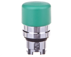 Napęd przycisku grzybkowego zielony z samopowrotem ZB4BC34