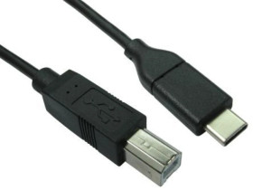 Kabel USB, dł. 3m, kolor: Czarny