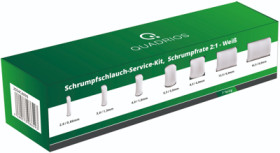 Heat shrink tubing kit 2:1, white, 7-piece, 2004CA099