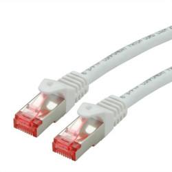 ROLINE S/FTP Patchcord Cat.6 Component Level, LSOH, biały, 15.0 m