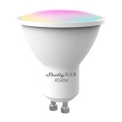 Shelly Duo GU10 RGBW - Dimmable Smart Bulb