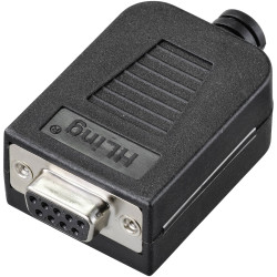 TruComponents 150668 D-SUB socket Pins: 9 Wire