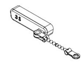 Molex 1731120110 Nasadka chroniąca przed pyłem 1 szt.