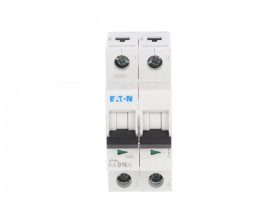 Wyłącznik nadprądowy 2P D 16A 6kA AC PL6-D16/2 286579