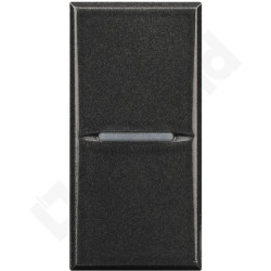 AXOLUTE Łączniki krzyżowe 1P 16AX 250V /zaciski śrubowe/ antracyt HS4004