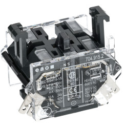 EAO 704.915.2 EAO Series4 Switching Element Slow-Make T 1Nc Pt6,3 Silver