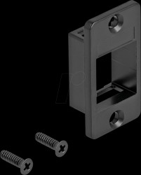 67336 Keystone Holder for cases conical black