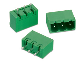 Wtykowy blok zaciskowy, seria: WR-TBL 10 -pinowe raster 5.08 mm 1-rzędowe Wurth Elektronik