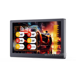 7-calowy monitor USB wyświetlacz parametrów komputera PC RAM Pamięć CPU dodatkowy ekran do obudowy PC Panel IPS 1024×600