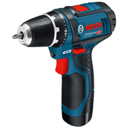 Bosch 060186817A GSR 12V-15 Professional Drill Driver 12V 2 x 2.0Ah Li-ion