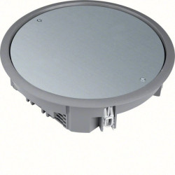 tehalit.VE-EE Pokrywa pełna VDR06 fi215 wykładzina 12mm stal szary PA VDR06127011