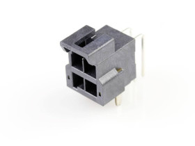 Molex 1723163104 Obudowa złącza pin męskiego na PCB, 1 szt.