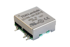Konwerter DC/DC CC-E, Uwe 18V, Uwe 9V, Uwy 5V dc, TDK-Lambda 0.3 A 1.5 W -40 °C 85 °C Powierzchnia