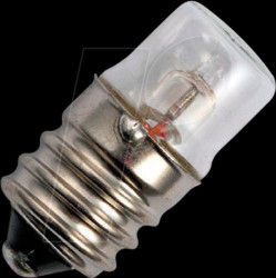 143097900 E14 T14x30, 220 - 240 V, WE 10K hrs, clear red neon glass