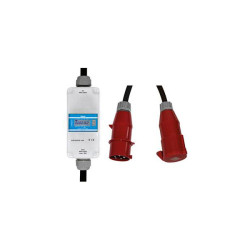 Eltako 28016128 DSZ180CEE-16A 3-Phase Electricity Meter IP54 16A LC Display