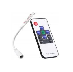 Sterownik LED RGB RF 5-24V 8A mini z pilotem DC