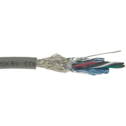 Kabel do transmisji danych 3 -parowy 0.2 mm² 6 -rdzeniowy Ekranowany 24 AWG AWG PVC 300 V