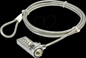 NBS002 Notebook security lock with combination