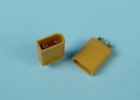 WT.2-PIN XT30-M 15/30A AMASS