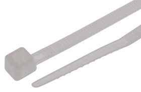 Opaska kablowa długość 100mm szerokość 2,5 mm RS PRO Nylon 66