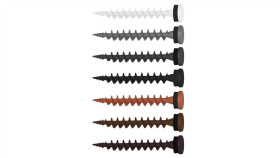 Wkręt Do Izolacji Ips 8X80mm, Czekoladowy Brąz /Opak. = 50 Szt./ (9Mo80ips) Celo