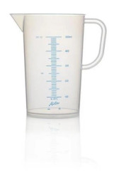 Zlewka laboratoryjna, PP, 500ml