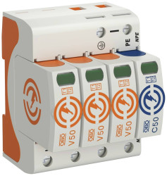 OBO Bettermann 5093526 V50-3+NPE-280 Kontroler 50 kA 1 szt.