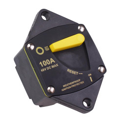 300A Panel Mount Manual Reset Circuit Breaker IP66