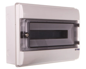 Rozdzielnica modułowa 1x18 podtynkowa IP65 RHp-18/Z (z zamkiem) 36.181