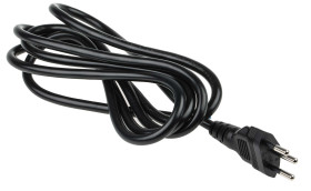 Przewód zasilania, złącze A: Bez zakończenia, złącze B: Wtyk szwajcarski typu J 2m 10 A 250 V 1mm2 Czarny