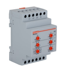 Przekaźnik monitorujący Napięcie Lovato styki SPDT 3 -fazowy