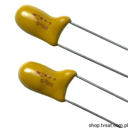 489D107X0016N Tantalum 100uF 16V 20% R=5.0 R5.0 VISHAY