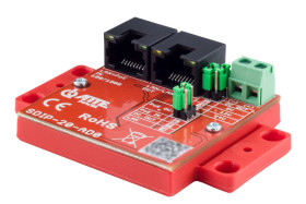 SDIP-20-AD0 - adapter PoE Gigabit obniżający napięcie do 5V/12V/24V