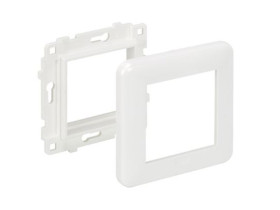 SIMON CONNECT Suport podtynkowy z ramką K45 czysta biel KR245/9 KONTAKT SIMON