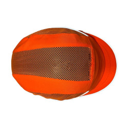 Czapka ochronna SURFLEX Krótki PPE Pomarańczowy 56-64cm