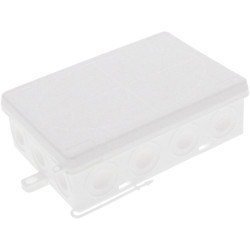 Wiska 10109599 Junction box (L x W x H) 125 x 86 x 41 mm Creamy white IP55