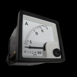 Amperomierz EQ48-x 0-15/30A do przekładnika 15/5A , wymiary: 48x48mm (90100008938100)