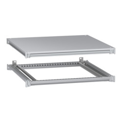 Lower and upper frame, incl. roof, (H x W x D) 110 x 800 x 800 mm, NSYSFNC88