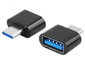 Adapter USB A GN - WT USB typ C OTG