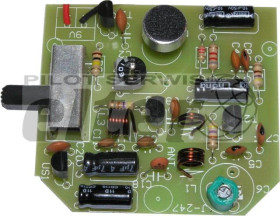 Mikrofon bezprzewodowy o zwiÄ™kszonym zasiÄ™gu