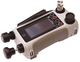 Kalibrator ciśnienia DPI 611, 0,01 bara, 1 → 2 bary, z kalibracją DKD, Druck