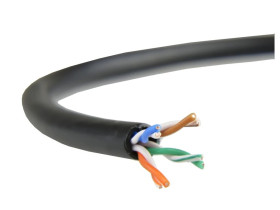Kabel zewnętrzny UTPz kat.5e U/UTP 4x2x0,5 SecNet /500m/