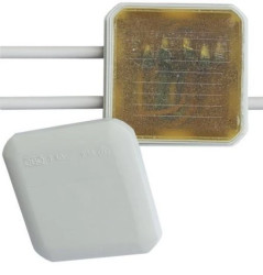 Puszka przelotowo-odgałęźna z żywicą CG, ze złączkami, Universal Box/CG, 420083