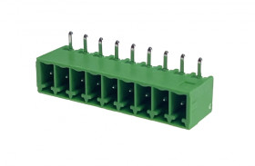 Gniazdo EDG 9pin kątowe r:3.5mm