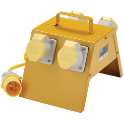 Draper 30624 110V 4-Way Splitter Box