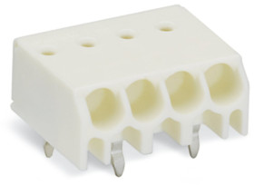 Złącze PCB, seria: 744 2-pinowe raster 3.5 mm 1-rzędowe Otwór przelotowy WAGO