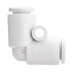 Złączka pneumatyczna Wciskane 5/32 cala Wciskane 5/32 cala SMC Złączka kolankowa