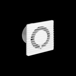 Wentylator łazienkowy cichy STANDARD 100mm OR-WL-3200/100/S Orno